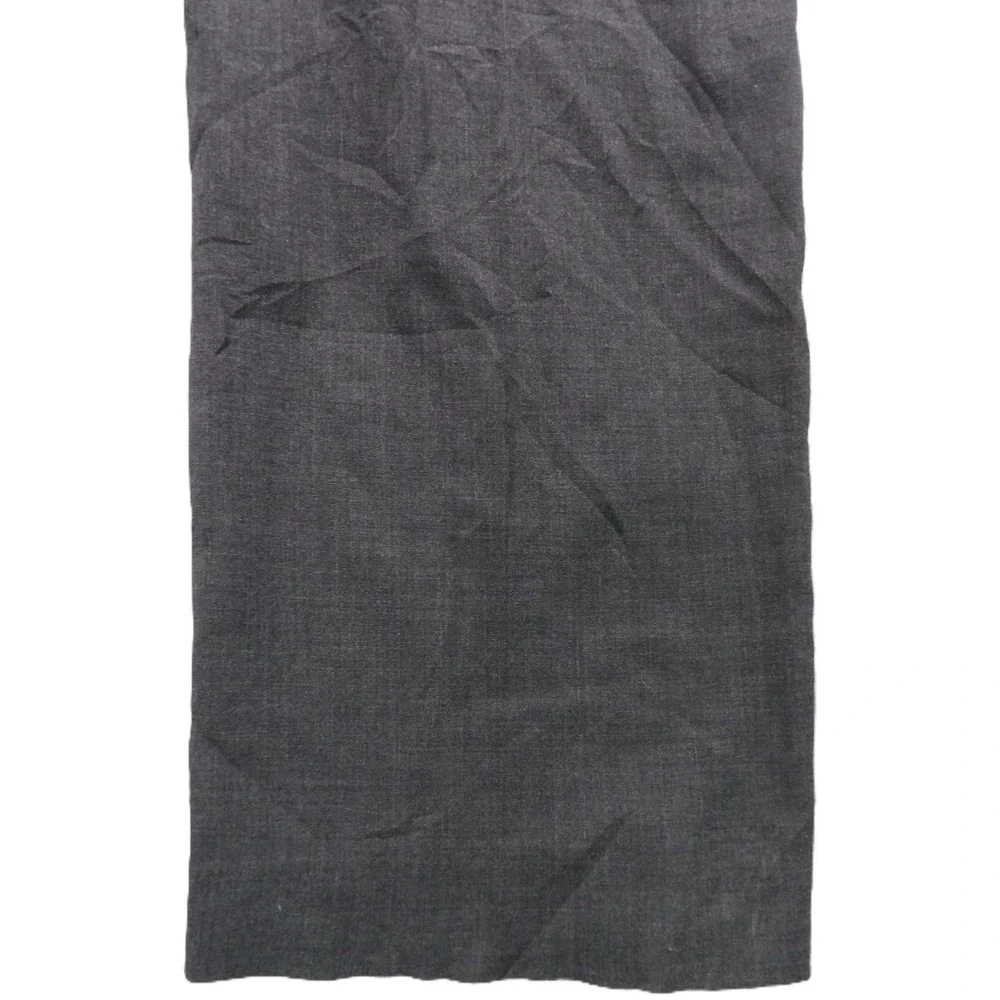 VTG Banana Republic Men 34x32 Wool Suit Pants Dress Trousers Gray Y2K Slacks EUC